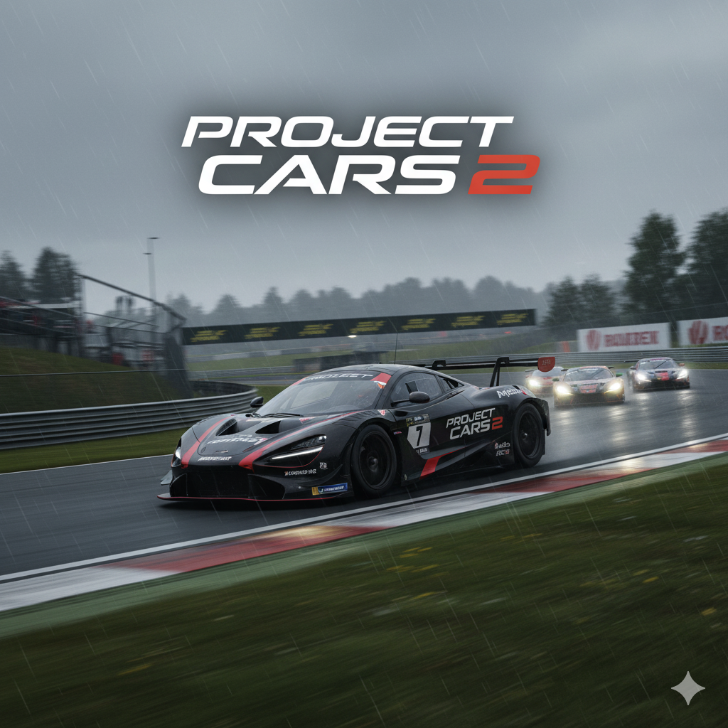 Project CARS 2 Cover Art